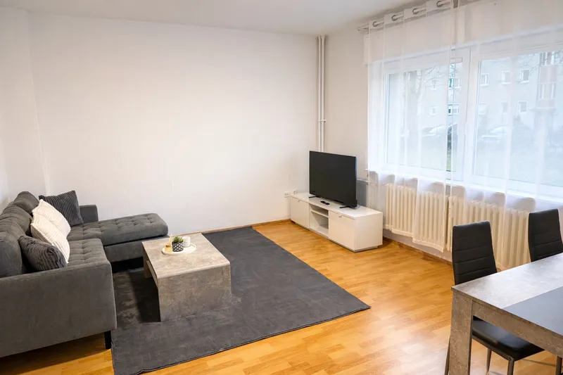 möblierte 2-Zimmer-Wohnung in Reinickendorf — photo 1